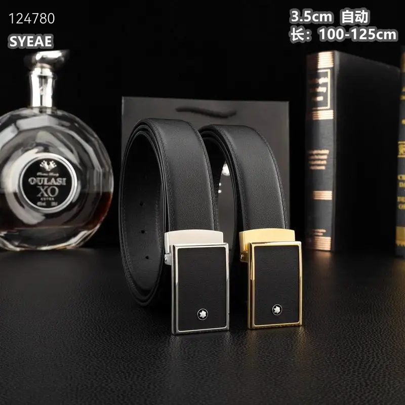 Montlanc belt 35mmX100-125cm 8L34